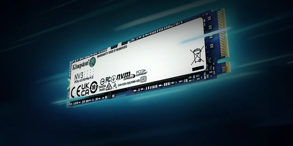 Kingston NVMe SSD disk